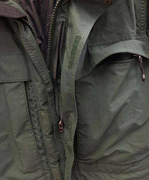 L.L.Bean（エルエルビーン）L.L.Bean (エルエルビーン) ダウンジャケット グリーン サイズ:Sの古着・服飾アイテム