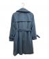 Paul Stuart (ポールスチュアート) カシミヤ混ウールコート ブルー サイズ:8：8000円