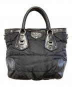 PRADAプラダ）の古着「ハンドバッグ」｜ブラック