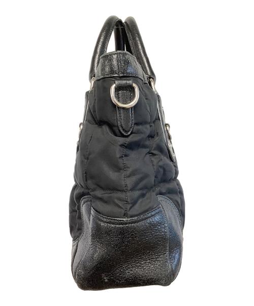 PRADA（プラダ）PRADA (プラダ) ハンドバッグ ブラックの古着・服飾アイテム