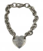 TIFFANY & Co.ティファニー）の古着「ハートタグ ブレスレット」