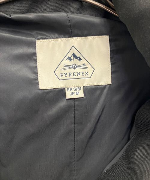 Pyrenex（ピレネックス）Pyrenex (ピレネックス) BELFORT ブラック サイズ:JP Mの古着・服飾アイテム