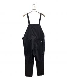 THE NORTH FACE（ザ ノース フェイス）の古着「サロペット」｜ブラック