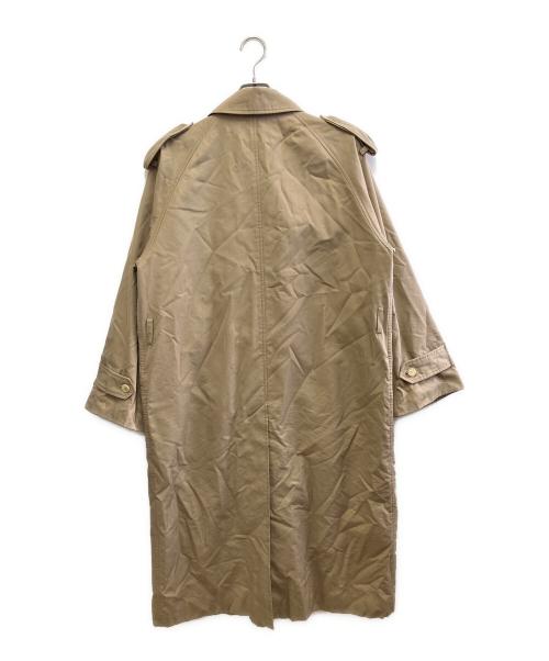 AURALEE（オーラリー）AURALEE (オーラリー) WASHED FINX CUPRO TWILL LONG COAT ブラウン サイズ:1の古着・服飾アイテム