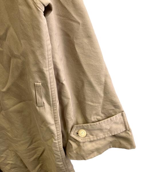 AURALEE（オーラリー）AURALEE (オーラリー) WASHED FINX CUPRO TWILL LONG COAT ブラウン サイズ:1の古着・服飾アイテム