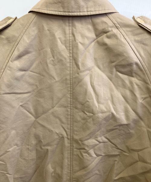 AURALEE（オーラリー）AURALEE (オーラリー) WASHED FINX CUPRO TWILL LONG COAT ブラウン サイズ:1の古着・服飾アイテム