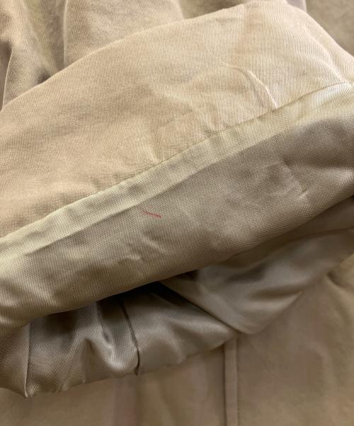 AURALEE（オーラリー）AURALEE (オーラリー) WASHED FINX CUPRO TWILL LONG COAT ブラウン サイズ:1の古着・服飾アイテム