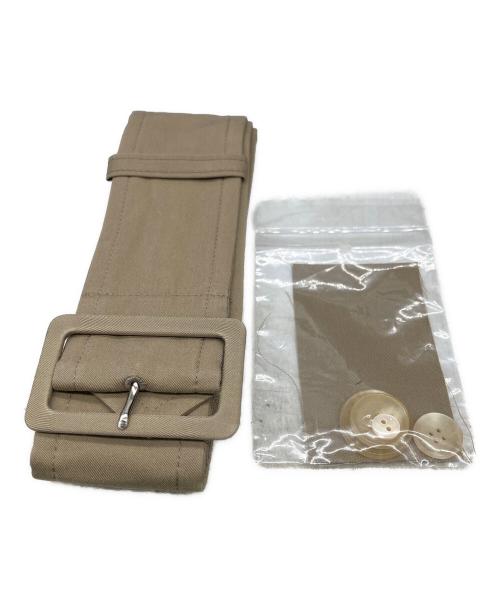 AURALEE（オーラリー）AURALEE (オーラリー) WASHED FINX CUPRO TWILL LONG COAT ブラウン サイズ:1の古着・服飾アイテム