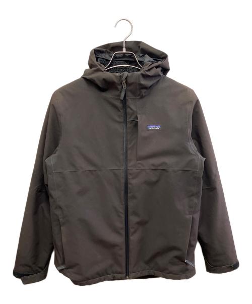 Patagonia（パタゴニア）Patagonia (パタゴニア) キッズ・フォーインワン・エブリデー・ジャケット ブラウン サイズ:不明の古着・服飾アイテム