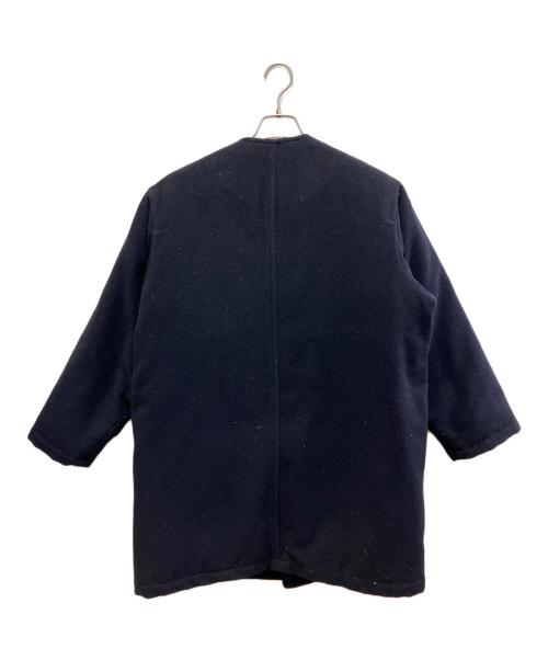 DANTON（ダントン）DANTON (ダントン) モッサノーカラーダウンコート ネイビー サイズ:36の古着・服飾アイテム