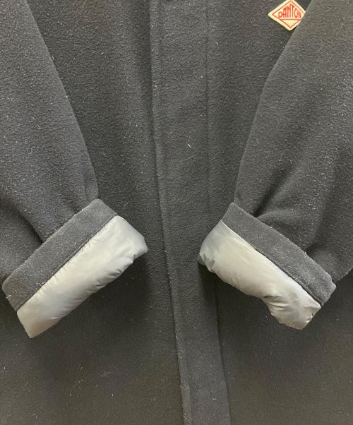 DANTON（ダントン）DANTON (ダントン) モッサノーカラーダウンコート ネイビー サイズ:36の古着・服飾アイテム