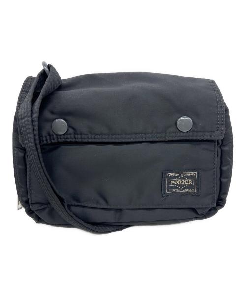 PORTER（ポーター）PORTER (ポーター) ショルダーポーチ ブラックの古着・服飾アイテム
