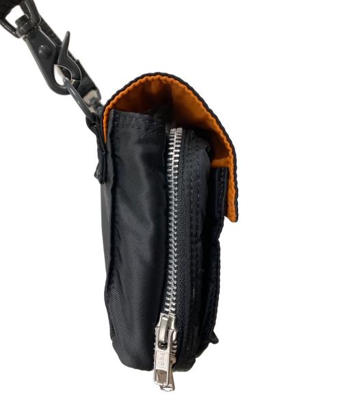 PORTER（ポーター）PORTER (ポーター) ショルダーポーチ ブラックの古着・服飾アイテム