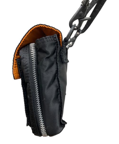 PORTER（ポーター）PORTER (ポーター) ショルダーポーチ ブラックの古着・服飾アイテム