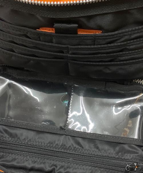 PORTER（ポーター）PORTER (ポーター) ショルダーポーチ ブラックの古着・服飾アイテム