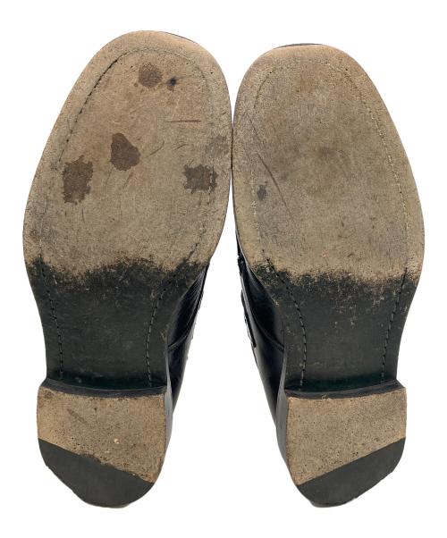 Dry Bones（ドライボーンズ）Dry bones (ドライボーンズ) モンクストラップシューズ ブラック サイズ:7 1/2の古着・服飾アイテム