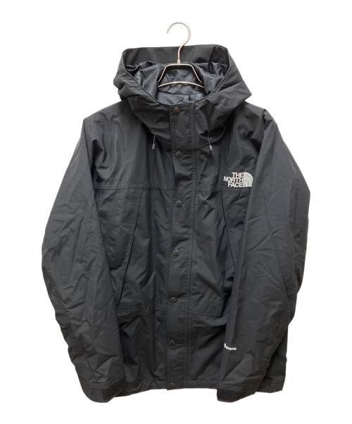 THE NORTH FACE（ザ ノース フェイス）THE NORTH FACE (ザ ノース フェイス) マウンテンライトジャケット ブラック サイズ:Lの古着・服飾アイテム