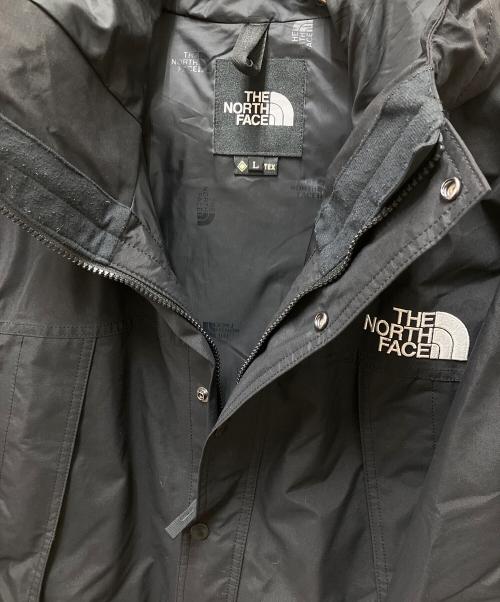 THE NORTH FACE（ザ ノース フェイス）THE NORTH FACE (ザ ノース フェイス) マウンテンライトジャケット ブラック サイズ:Lの古着・服飾アイテム
