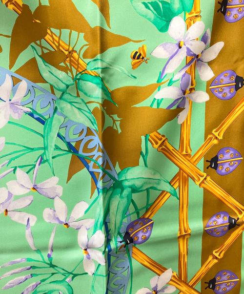 Cartier（カルティエ）Cartier (カルティエ) スカーフの古着・服飾アイテム