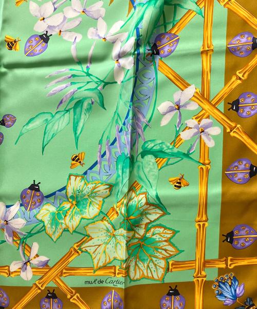 Cartier（カルティエ）Cartier (カルティエ) スカーフの古着・服飾アイテム