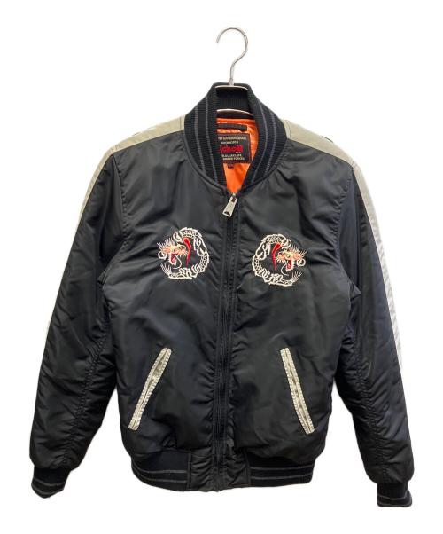 Schott（ショット）Schott (ショット) スタジャン ブラック サイズ:XSの古着・服飾アイテム