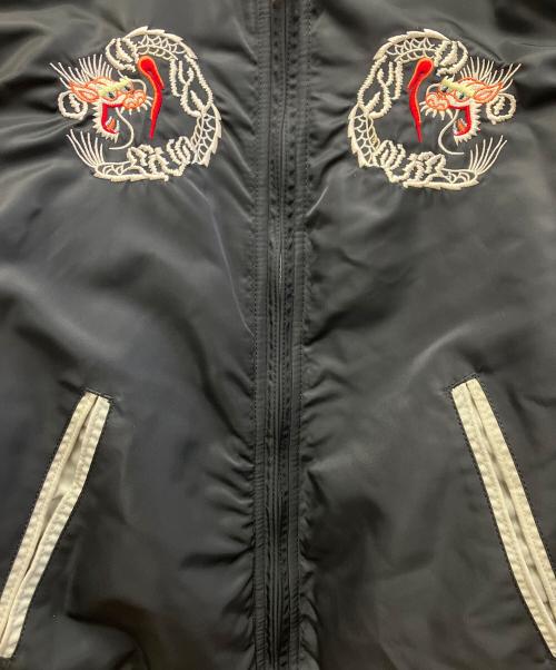Schott（ショット）Schott (ショット) スタジャン ブラック サイズ:XSの古着・服飾アイテム