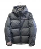 AVIREXアヴィレックス）の古着「ダウンジャケット」｜ブラック