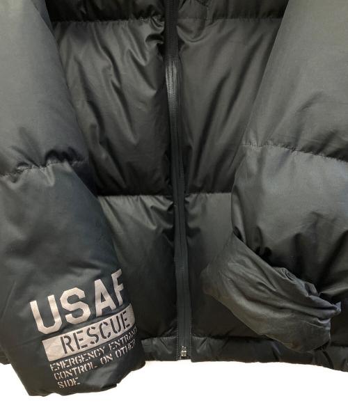 AVIREX（アヴィレックス）AVIREX (アヴィレックス) ダウンジャケット ブラック サイズ:Lの古着・服飾アイテム