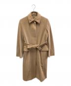 MaxMaraマックスマーラ）の古着「ウールコート」｜ベージュ