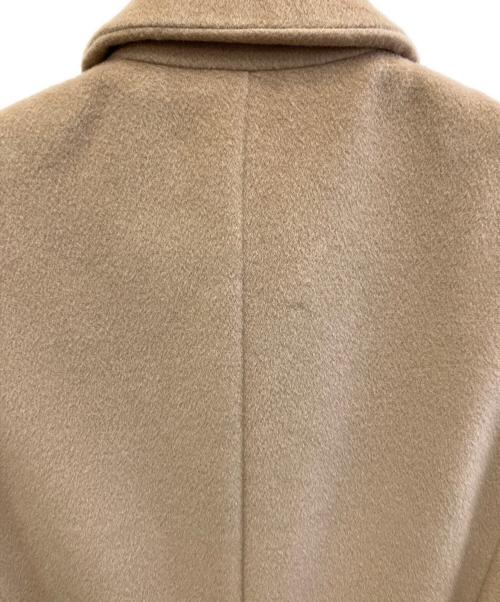 MaxMara（マックスマーラ）MaxMara (マックスマーラ) ウールコート ベージュ サイズ:J 42の古着・服飾アイテム