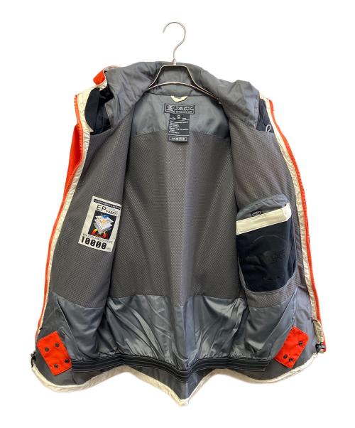 X-nix（エクスニクス）X-nix (エクスニクス) スノーボードウェア(ジャケット) オレンジ サイズ:USA Mの古着・服飾アイテム