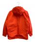 X-nix (エクスニクス) スノーボードウェア(ジャケット) オレンジ サイズ:USA M：10000円