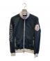 MONCLER（モンクレール）の古着「ハーフジップスウェット」｜ブラック×グレー