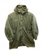 US ARMYユーエスアーミー）の古着「ミリタリーコート」｜カーキ