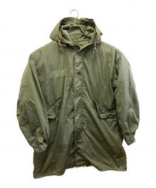 US ARMY（ユーエスアーミー）の古着「ミリタリーコート」｜カーキ
