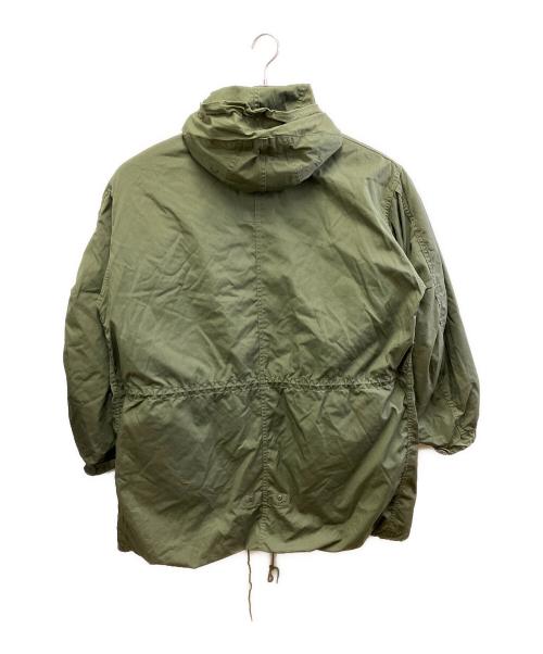 US ARMY（ユーエスアーミー）US ARMY (ユーエスアーミー) ミリタリーコート カーキ サイズ:Mの古着・服飾アイテム