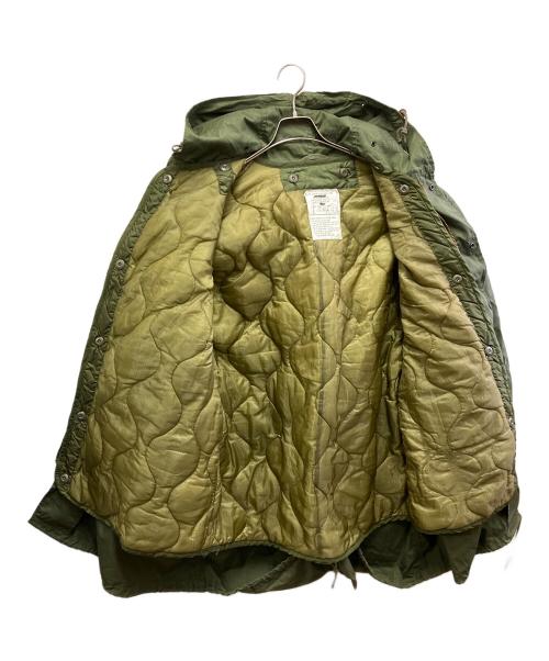 US ARMY（ユーエスアーミー）US ARMY (ユーエスアーミー) ミリタリーコート カーキ サイズ:Mの古着・服飾アイテム
