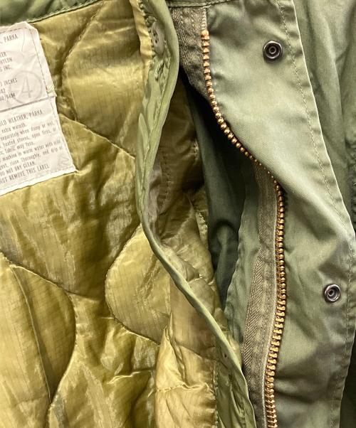 US ARMY（ユーエスアーミー）US ARMY (ユーエスアーミー) ミリタリーコート カーキ サイズ:Mの古着・服飾アイテム