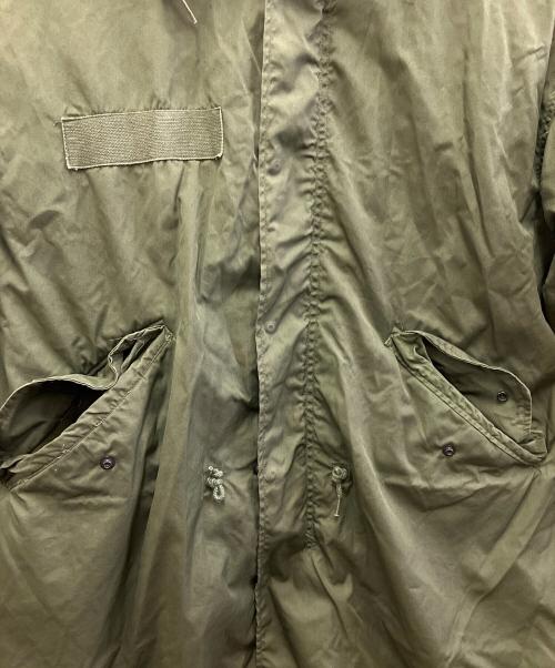 US ARMY（ユーエスアーミー）US ARMY (ユーエスアーミー) ミリタリーコート カーキ サイズ:Mの古着・服飾アイテム