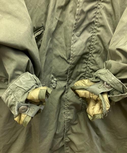 US ARMY（ユーエスアーミー）US ARMY (ユーエスアーミー) ミリタリーコート カーキ サイズ:Mの古着・服飾アイテム
