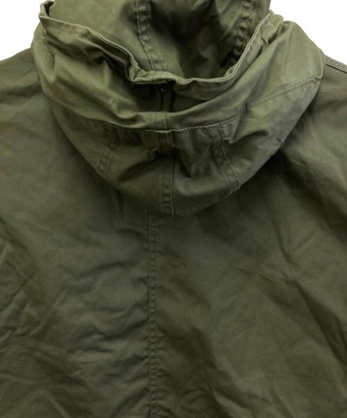 US ARMY（ユーエスアーミー）US ARMY (ユーエスアーミー) ミリタリーコート カーキ サイズ:Mの古着・服飾アイテム