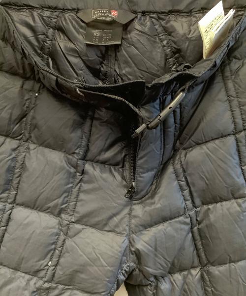 MILLET（ミレー）MILLET (ミレー) バロニコンバーチブルパンツ ブラック サイズ:XSの古着・服飾アイテム