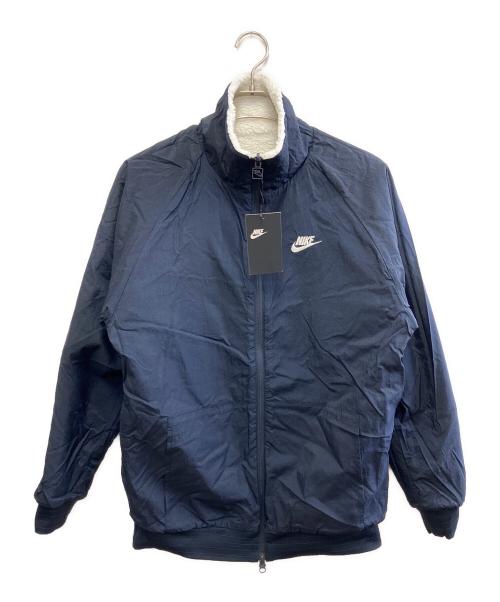 NIKE（ナイキ）NIKE (ナイキ) ボアジャケット ブラック×ホワイト サイズ:M 未使用品の古着・服飾アイテム