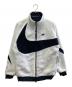 NIKE（ナイキ）の古着「ボアジャケット」｜ブラック×ホワイト