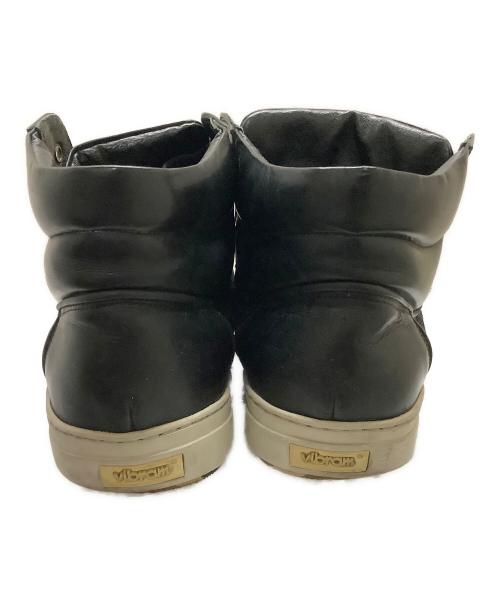MIHARA YASUHIRO（ミハラヤスヒロ）MIHARA YASUHIRO (ミハラヤスヒロ) ハイカットスニーカー ブラック サイズ:42の古着・服飾アイテム