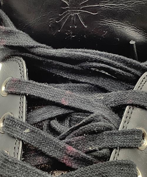 MIHARA YASUHIRO（ミハラヤスヒロ）MIHARA YASUHIRO (ミハラヤスヒロ) ハイカットスニーカー ブラック サイズ:42の古着・服飾アイテム