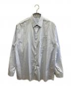 Diorディオール）の古着「長袖シャツ」｜ブルー