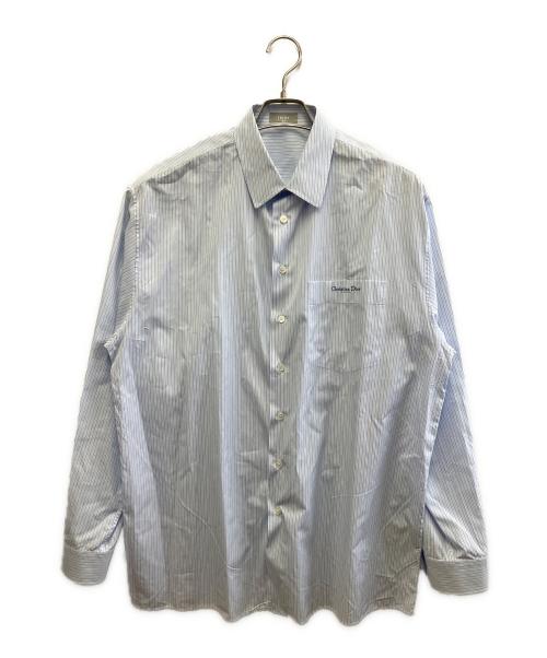Dior（ディオール）Dior (ディオール) 長袖シャツ ブルー サイズ:39の古着・服飾アイテム