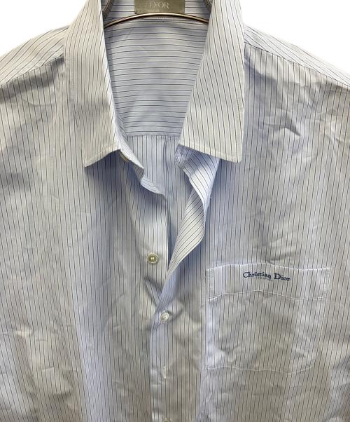 Dior（ディオール）Dior (ディオール) 長袖シャツ ブルー サイズ:39の古着・服飾アイテム