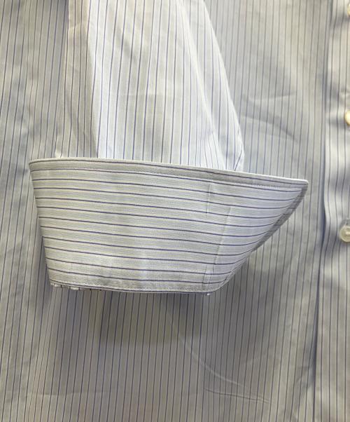 Dior（ディオール）Dior (ディオール) 長袖シャツ ブルー サイズ:39の古着・服飾アイテム